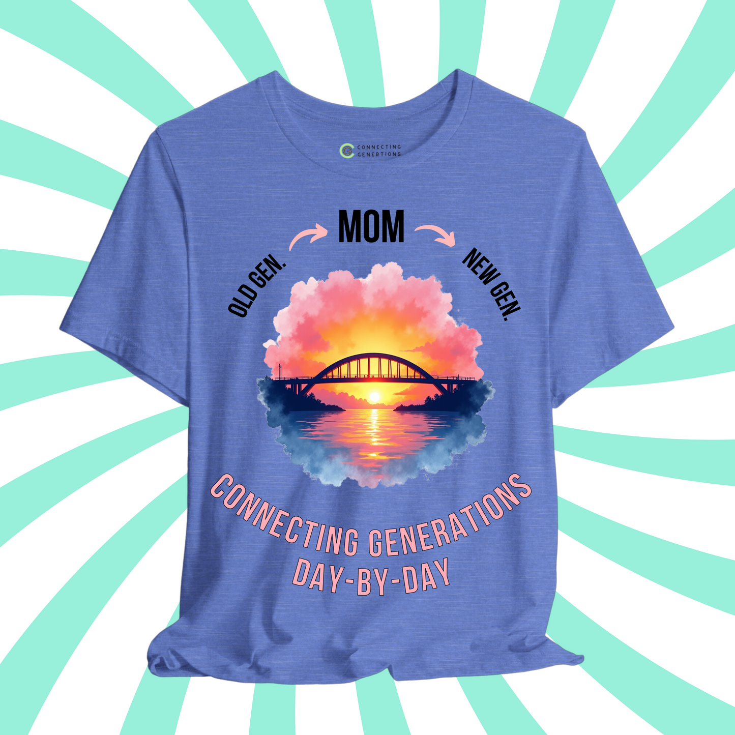 Connecting Generations Mom T-Shirt