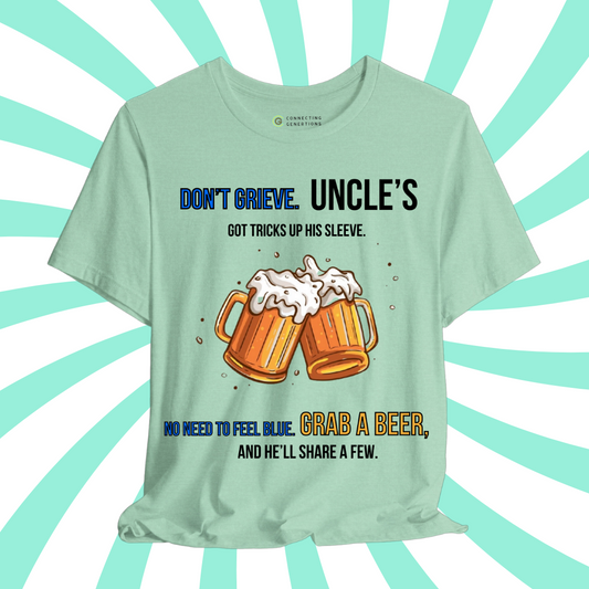 Revealing Uncle’s Tricks T-Shirt