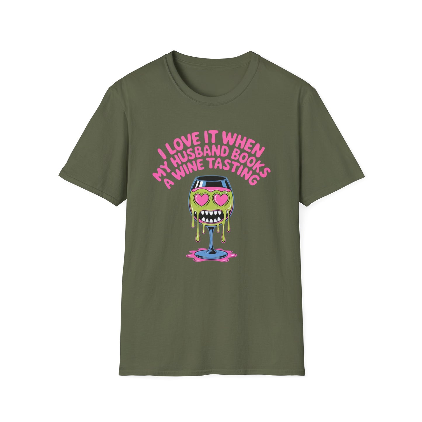 Wine-Obsessed Wifey T-Shirt