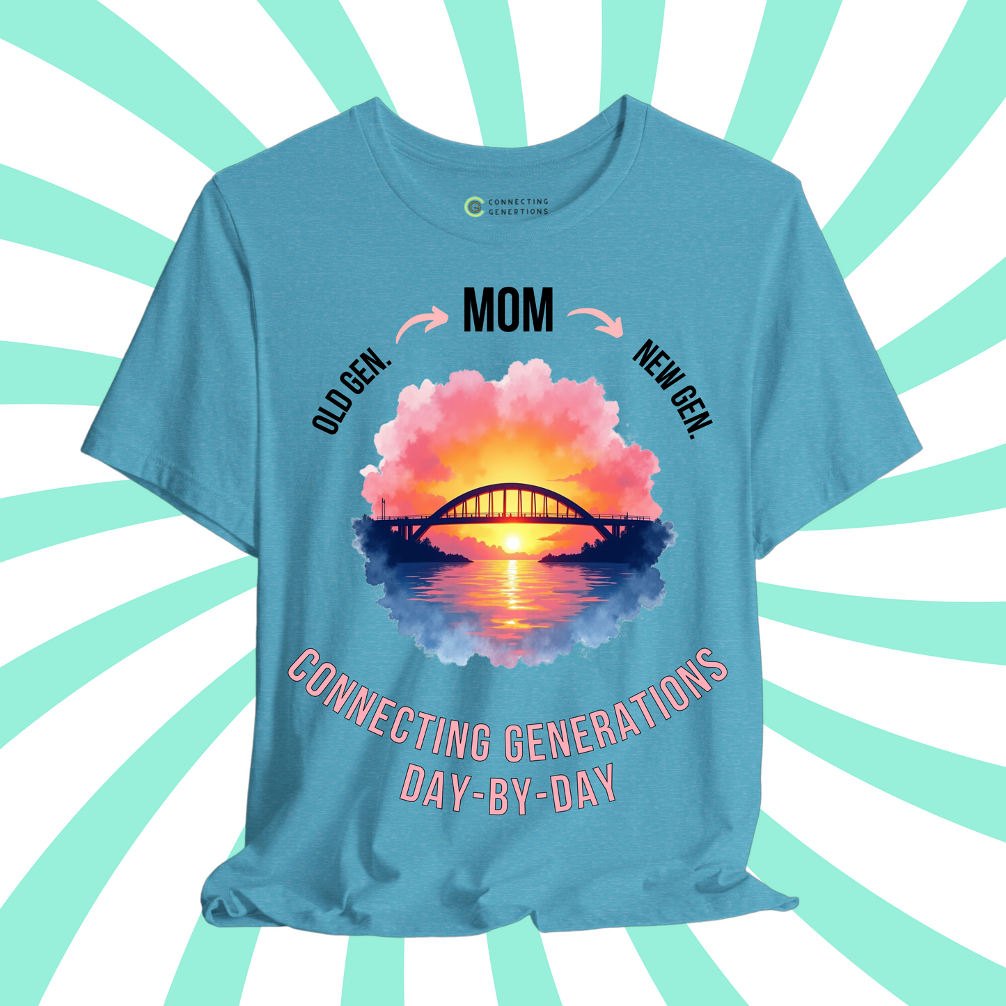 Connecting Generations Mom T-Shirt