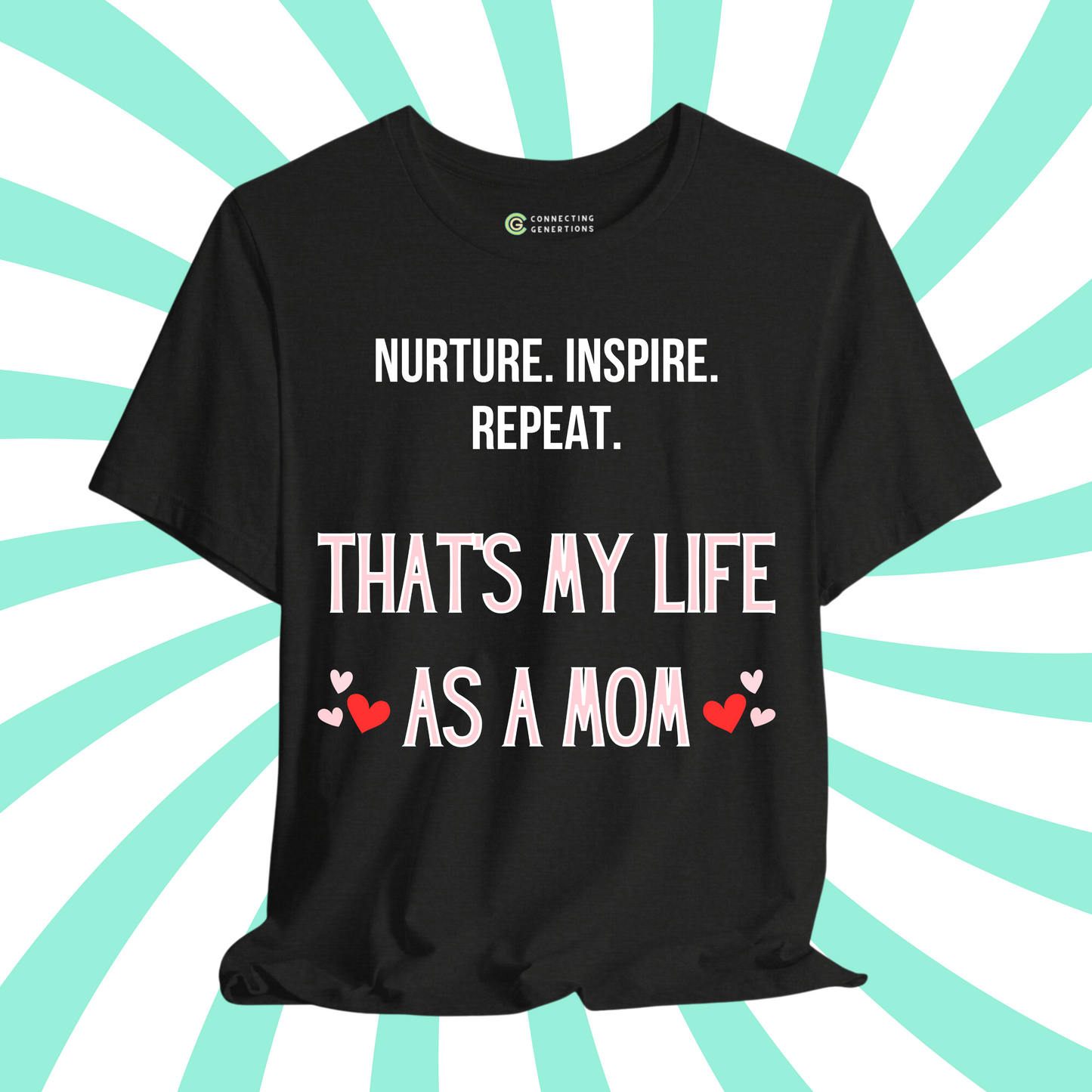 Life as a Mom T-Shirt