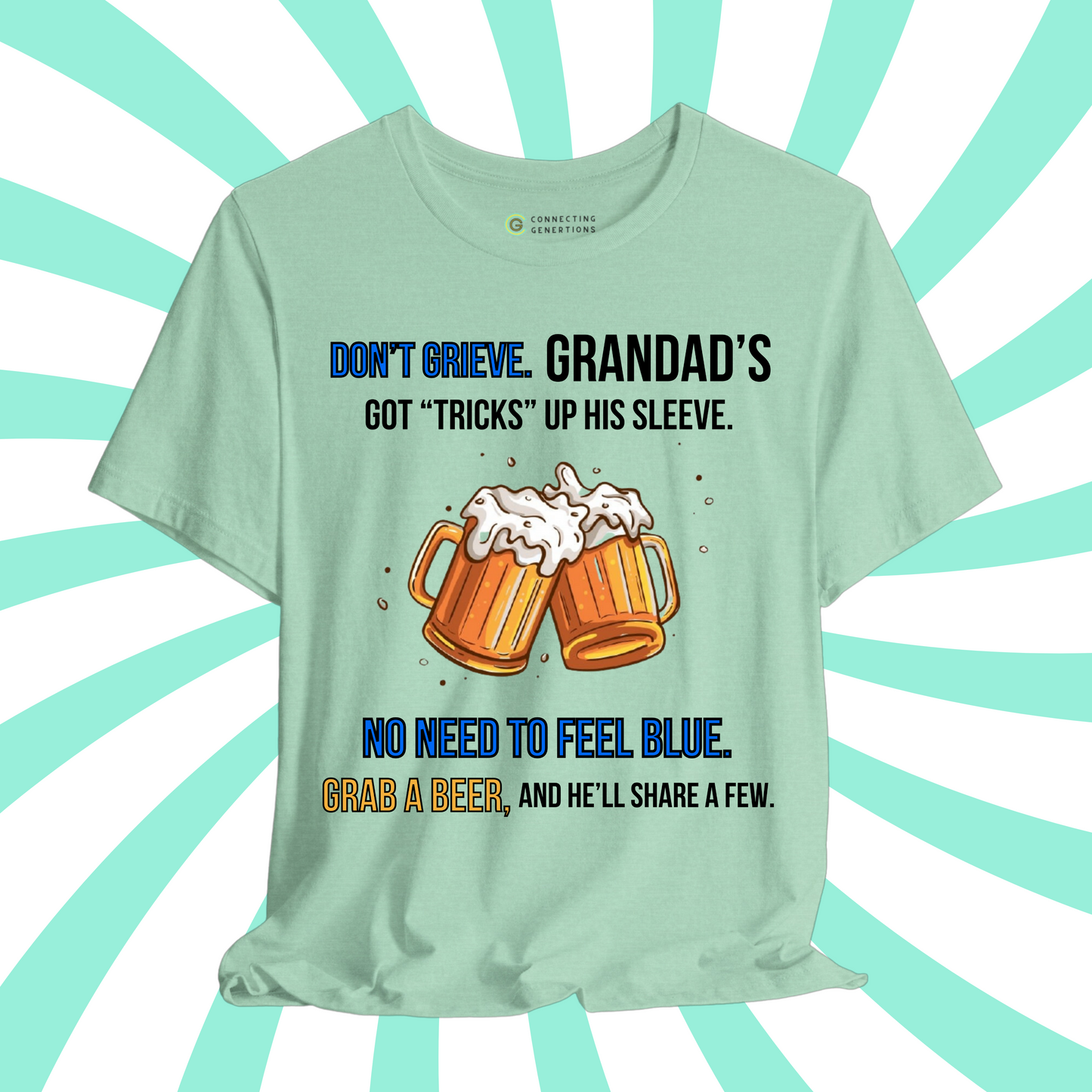 Revealing Grandad’s Tricks T-Shirt