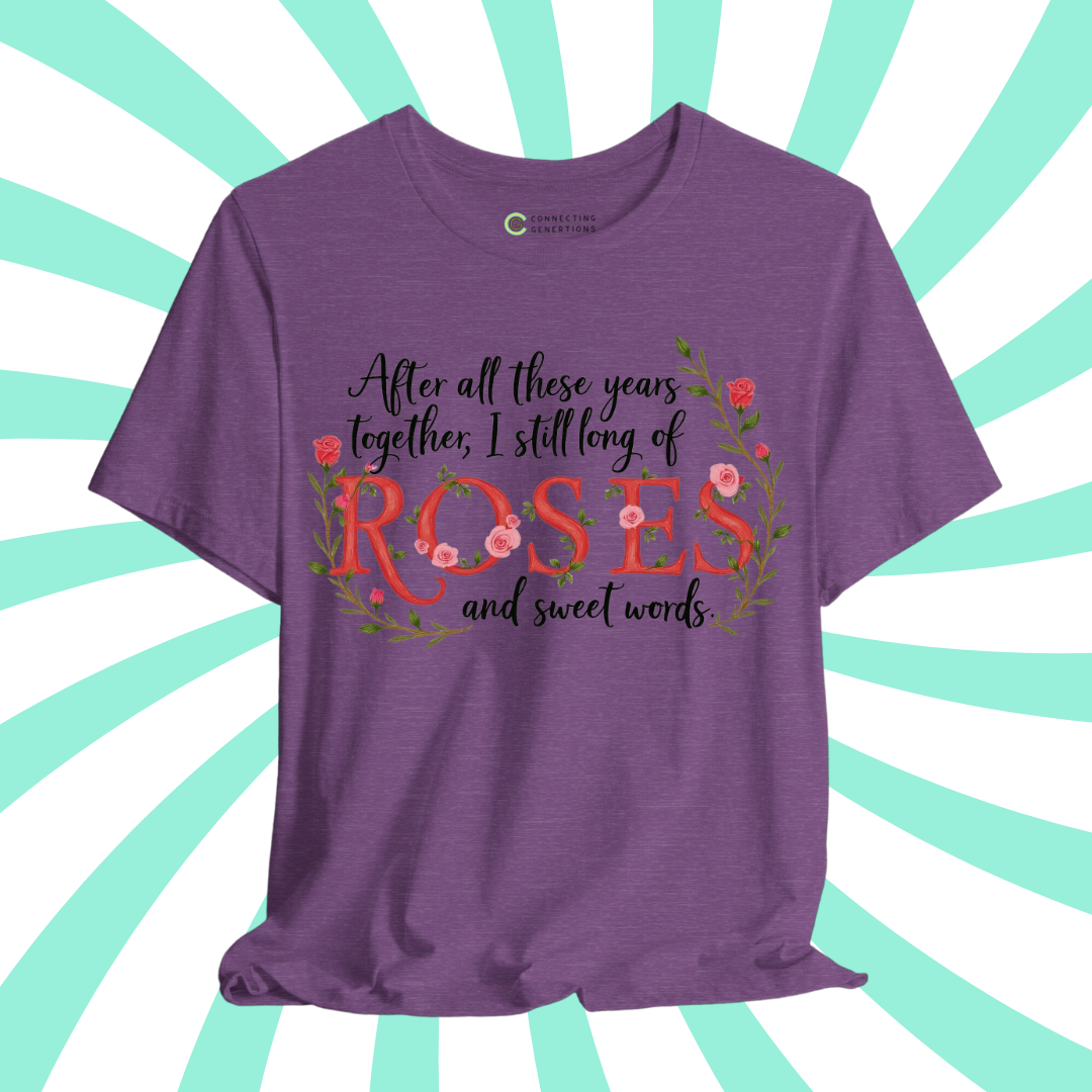 Rose Longing T-shirt