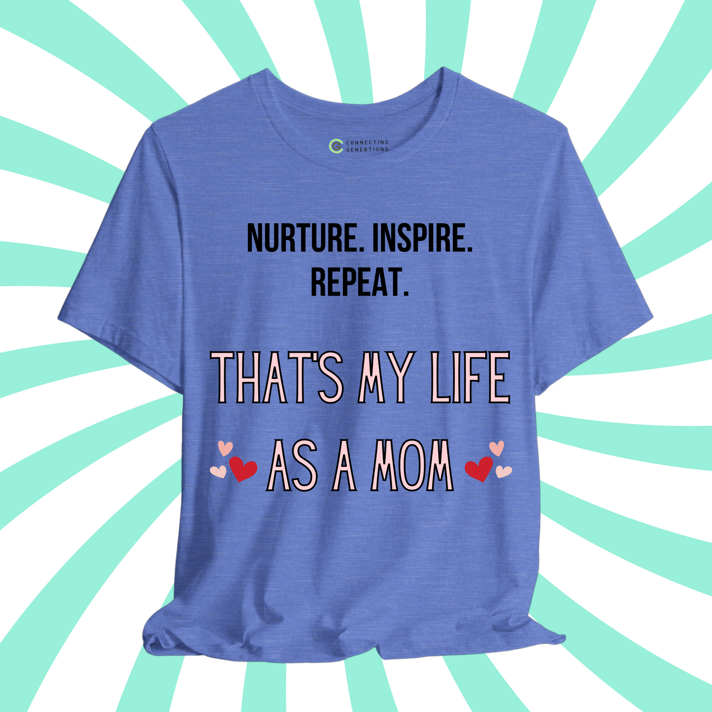 Life as a Mom T-Shirt