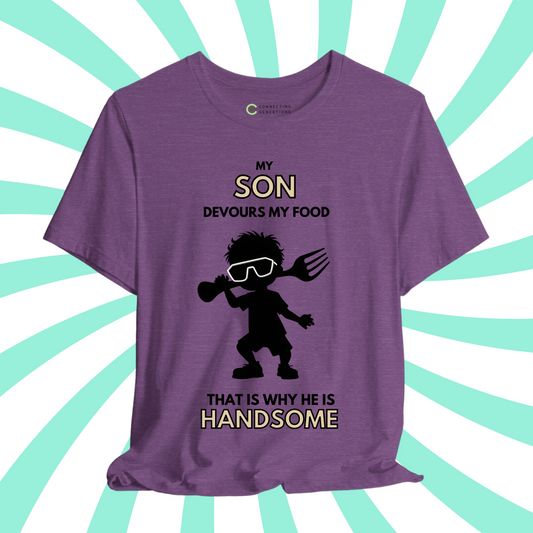 Handsome & Hungry Son – Cool Kid Edition T-Shirt