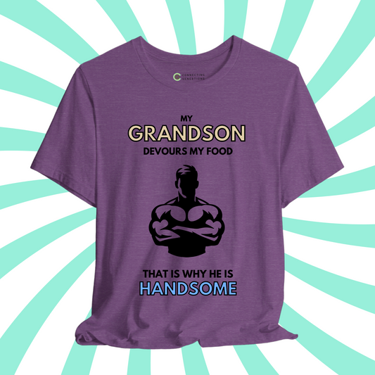 Handsome & Hungry Son – Strong Man Edition T-Shirt