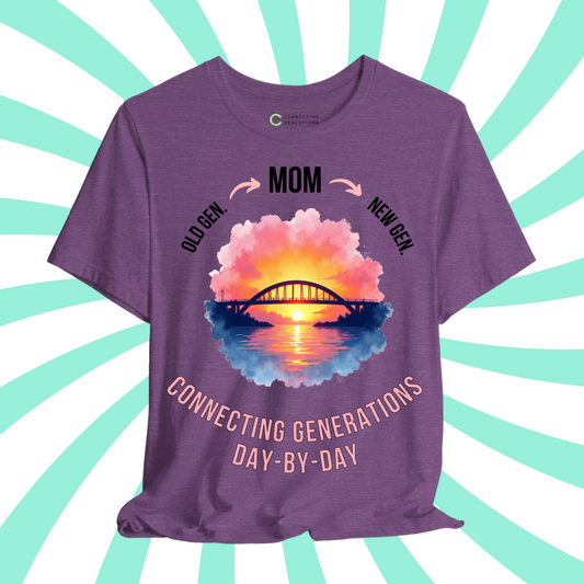 Connecting Generations Mom T-Shirt