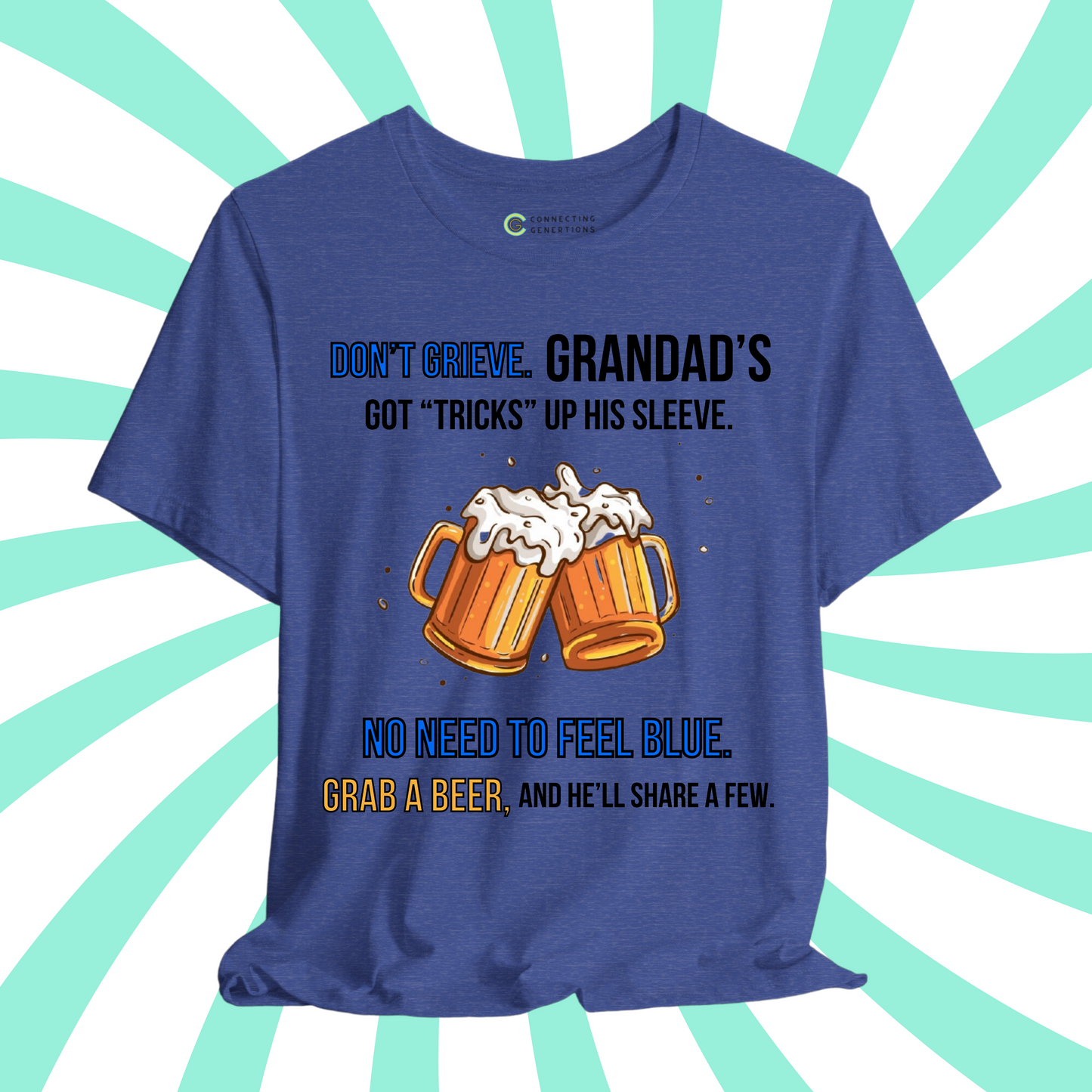 Revealing Grandad’s Tricks T-Shirt