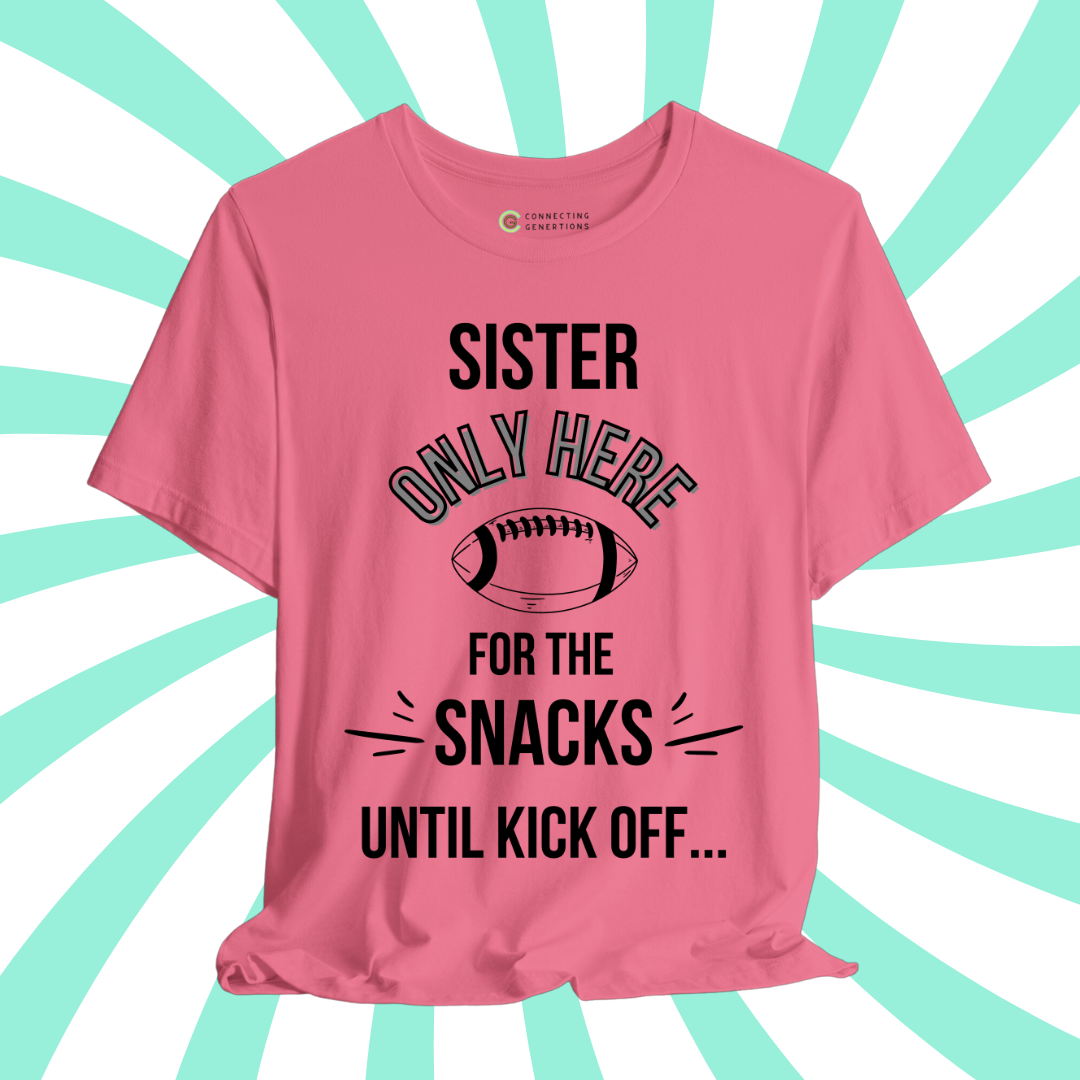 Sister's Snack Game T-shirt