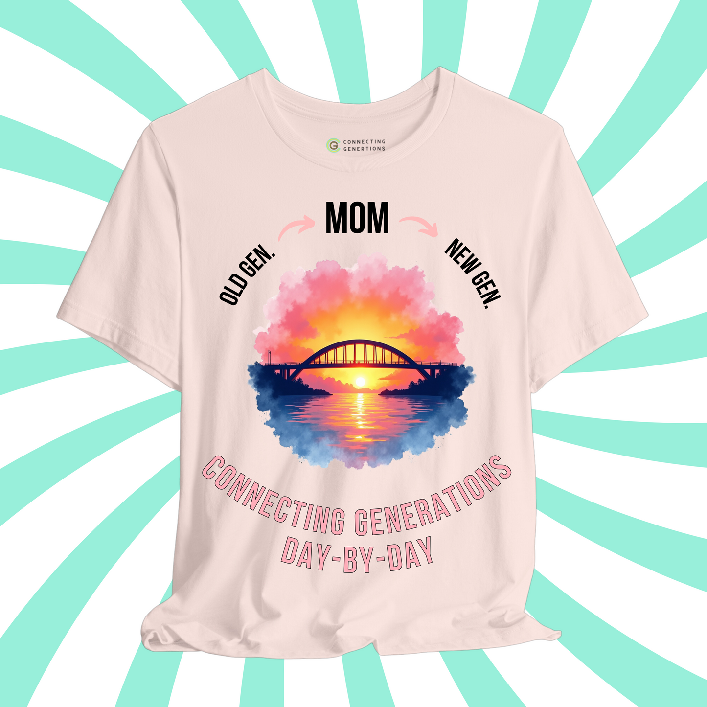 Connecting Generations Mom T-Shirt