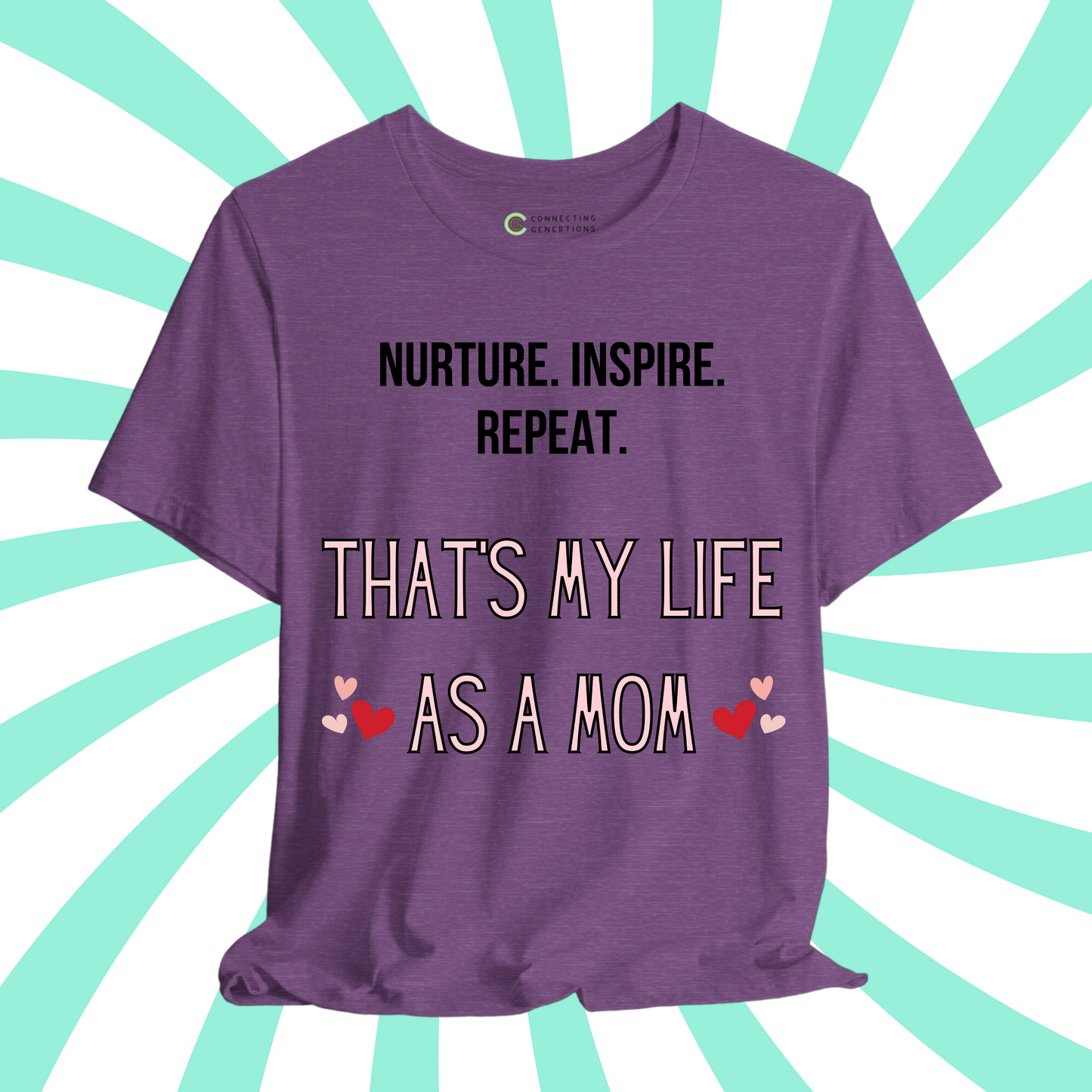 Life as a Mom T-Shirt