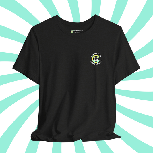 Connecting Generations Classic Logo T-Shirt