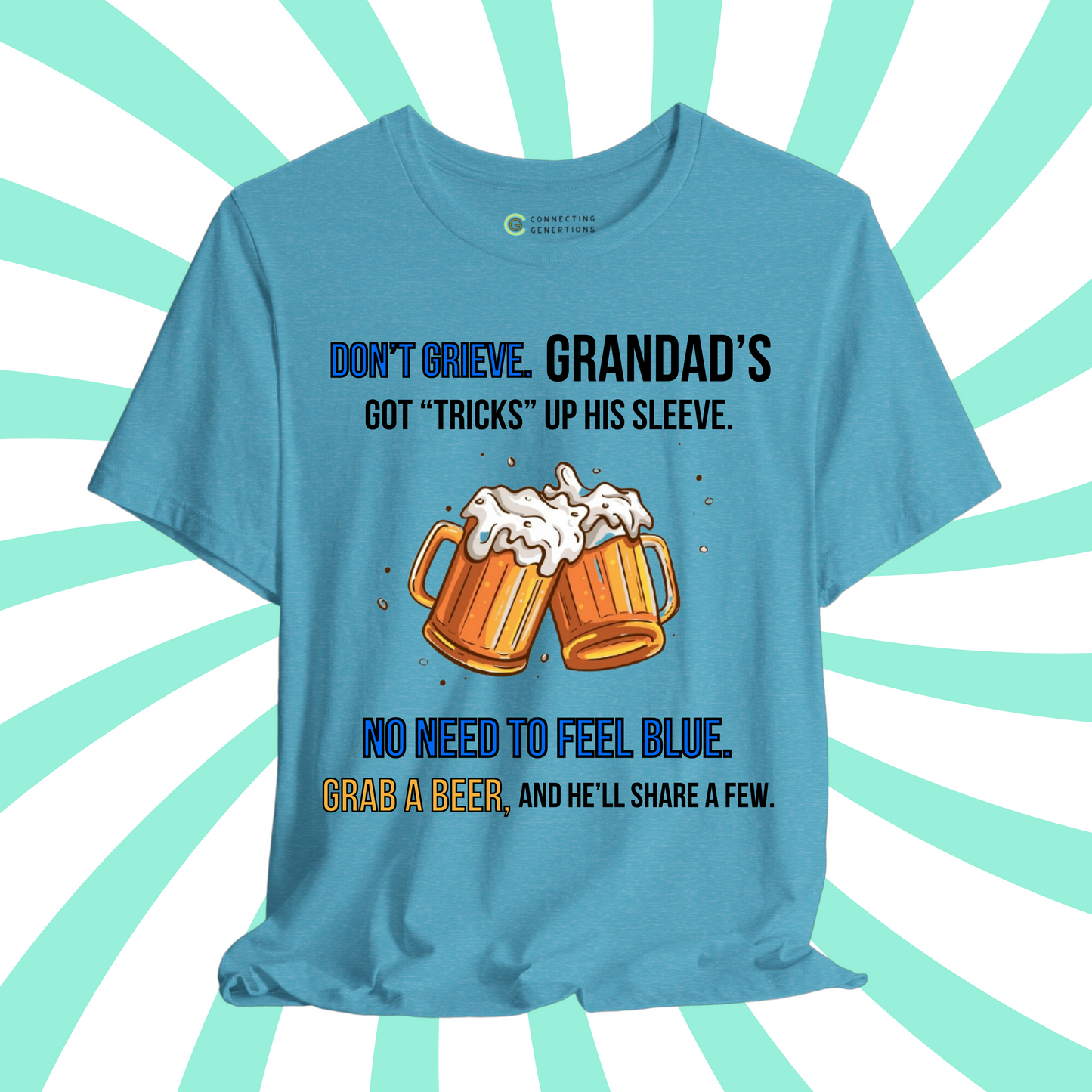 Revealing Grandad’s Tricks T-Shirt