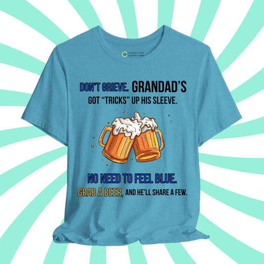 Revealing Grandad’s Tricks T-Shirt