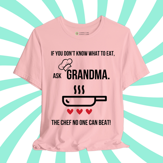 Grandma Unbeatable Chef T-Shirt