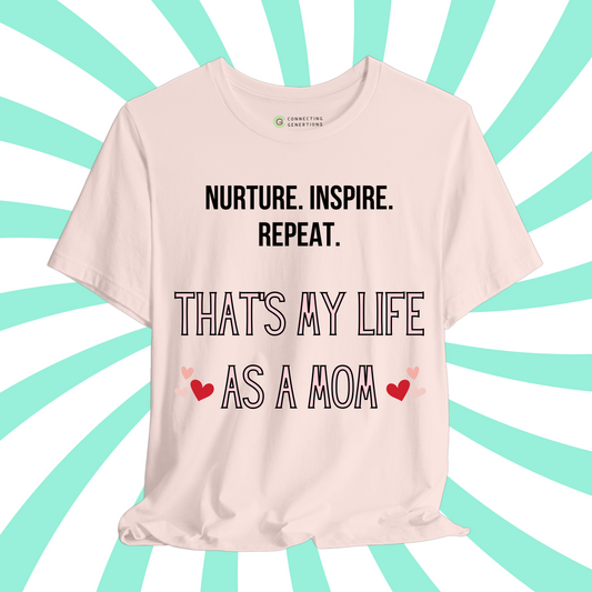 Life as a Mom T-Shirt