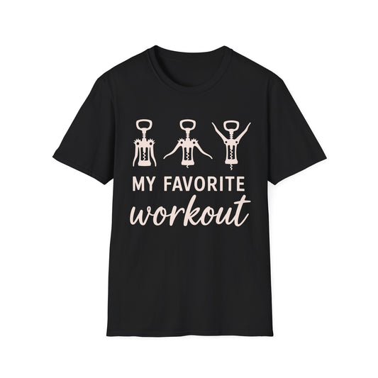 My Workout T-Shirt