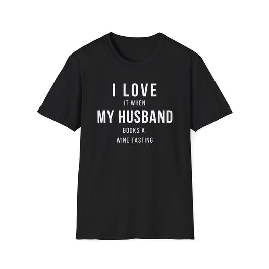 Wine-Loving Wife T-Shirt