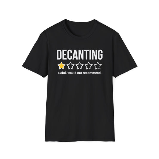 Decanting Review T-Shirt