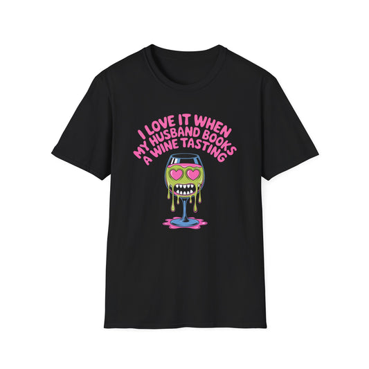 Wine-Obsessed Wifey T-Shirt