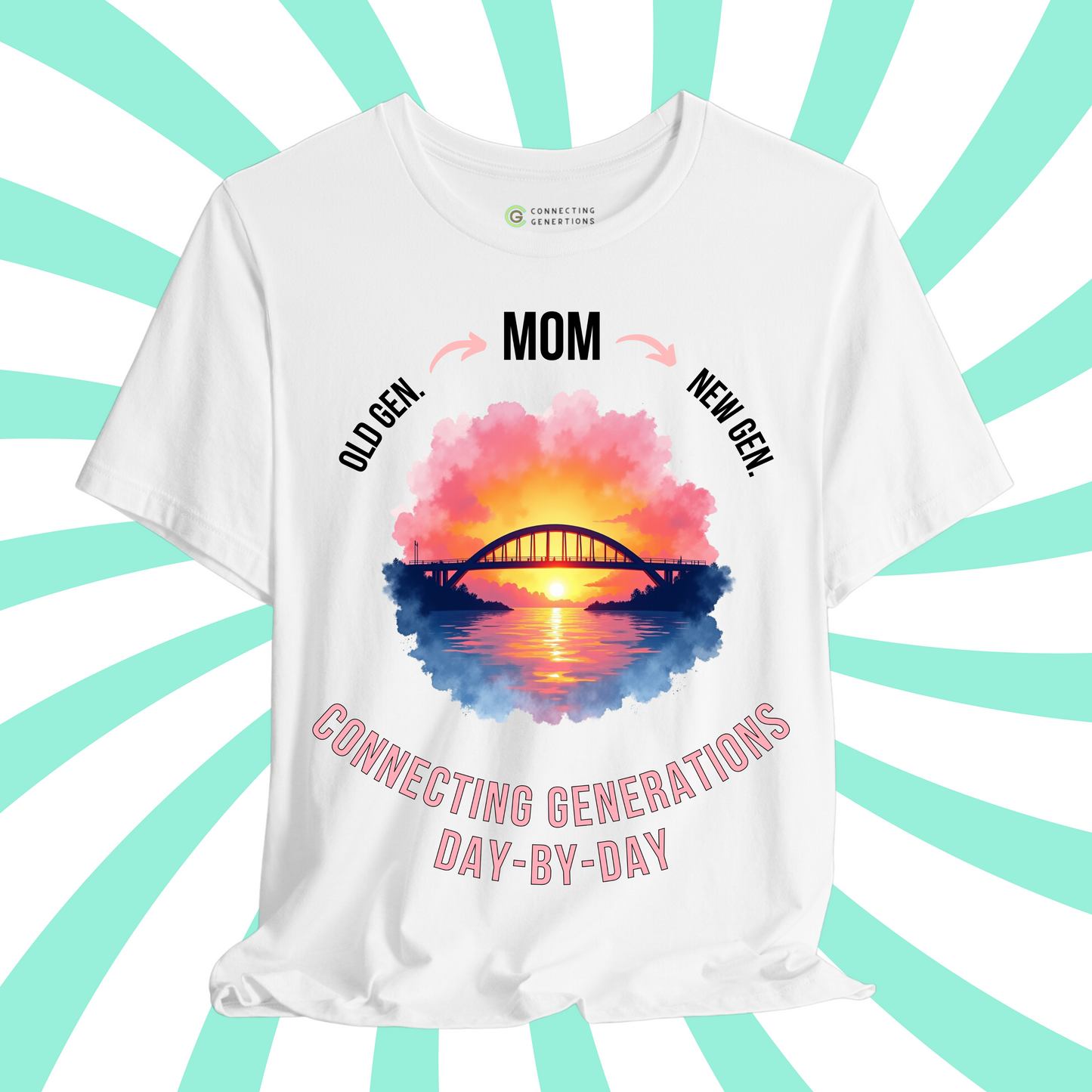 Connecting Generations Mom T-Shirt