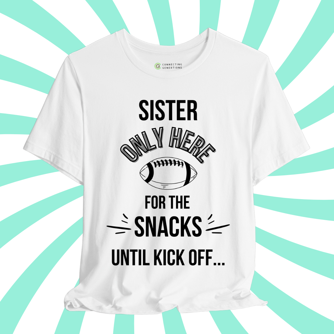 Sister's Snack Game T-shirt