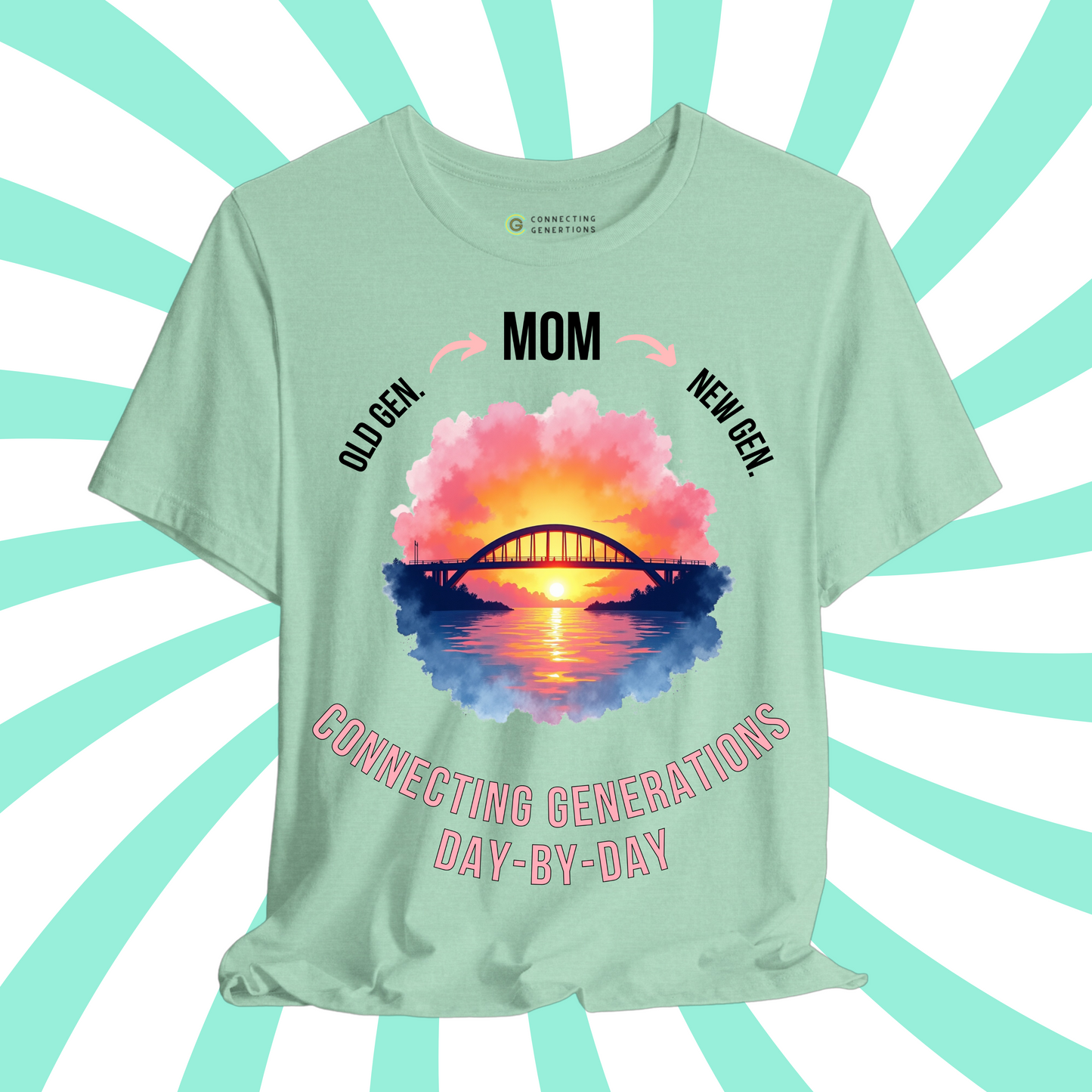 Connecting Generations Mom T-Shirt