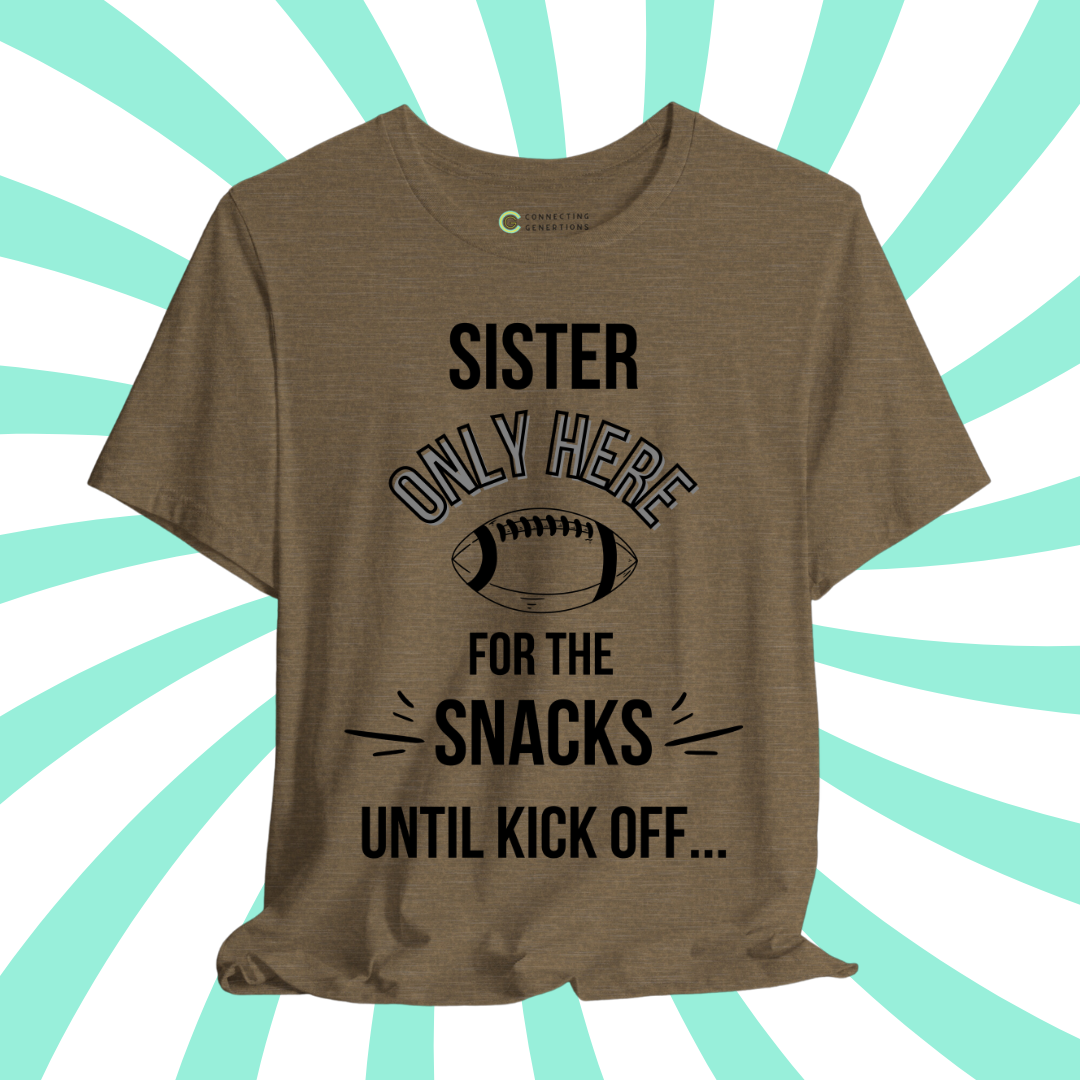 Sister's Snack Game T-shirt