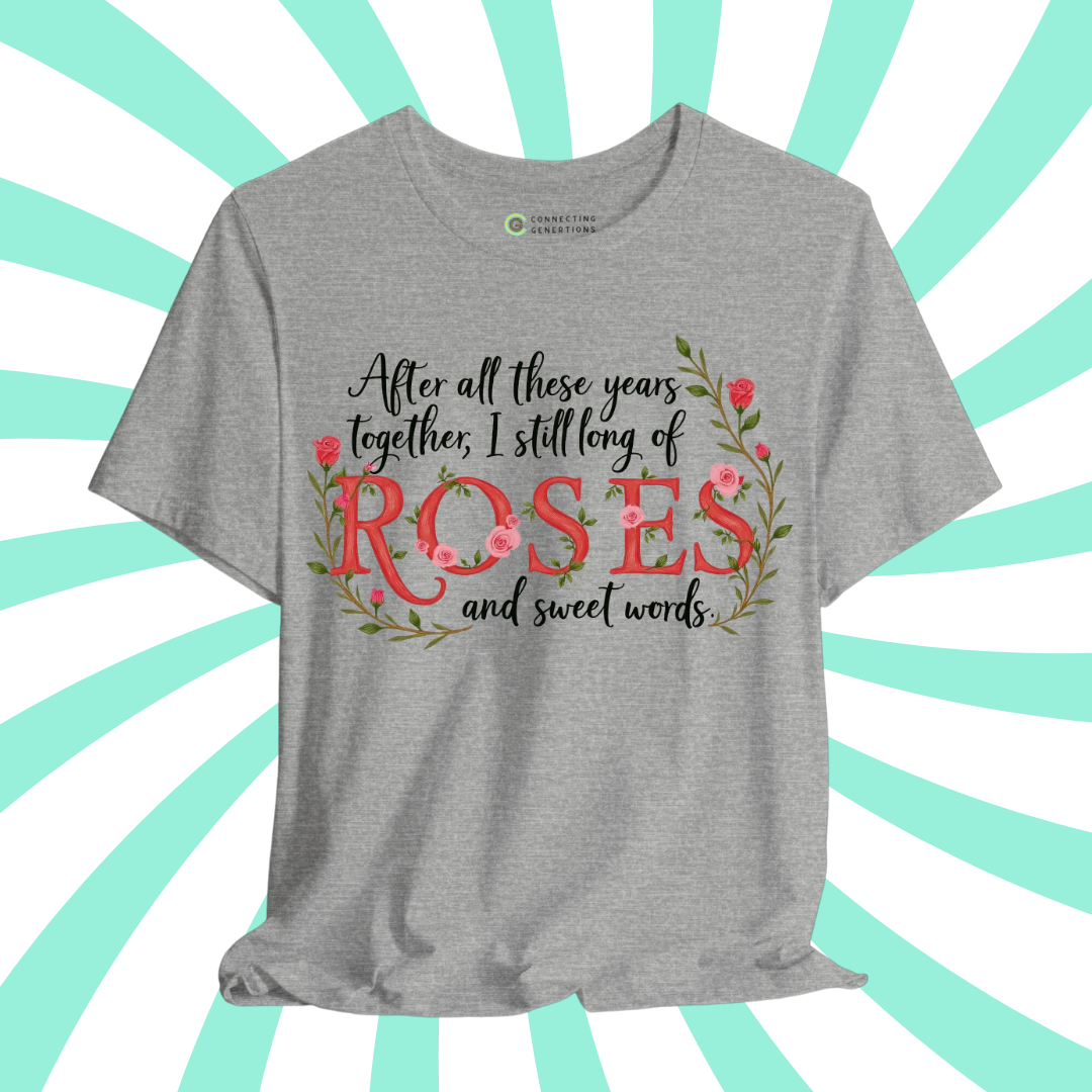 Rose Longing T-shirt