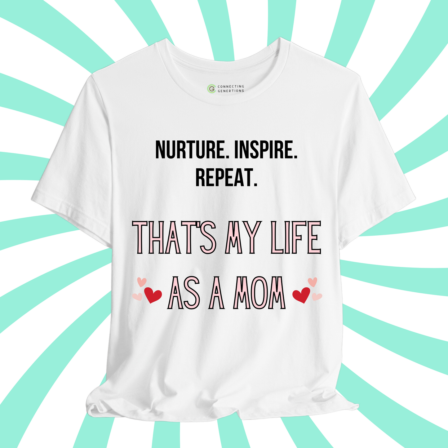 Life as a Mom T-Shirt