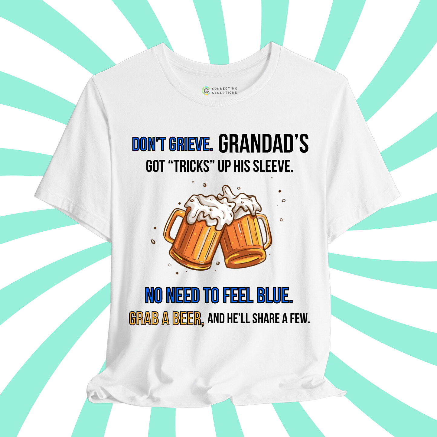 Revealing Grandad’s Tricks T-Shirt