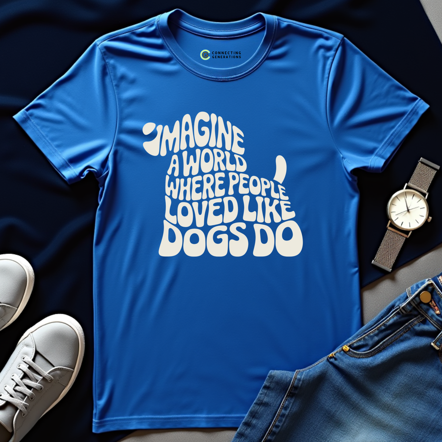 Dog Lover's World T-Shirt