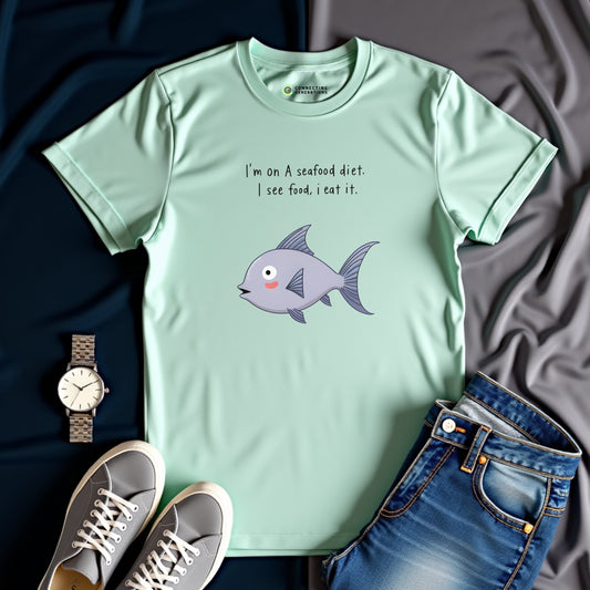 Seafood Diet T-Shirt