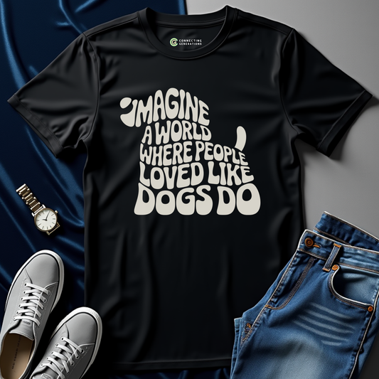 Dog Lover's World T-Shirt