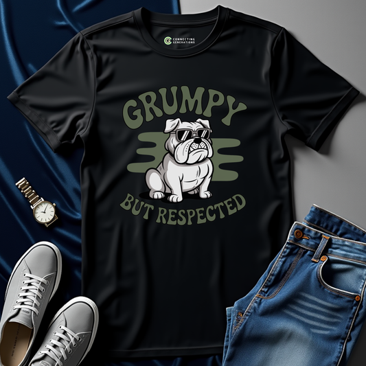 Grumpy But Respected T-Shirt