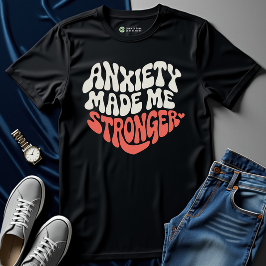 Anxiety Strength Heart T-Shirt