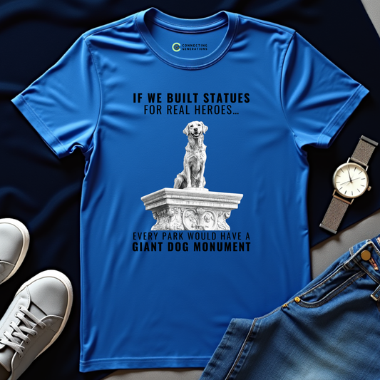 Heroic Paws T-Shirt