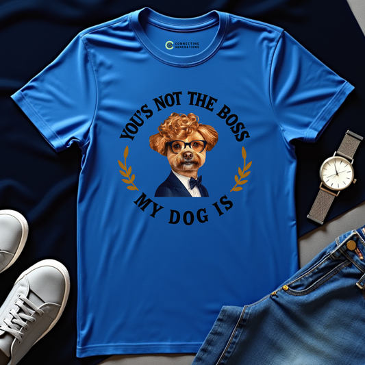 Dog Boss T-Shirt