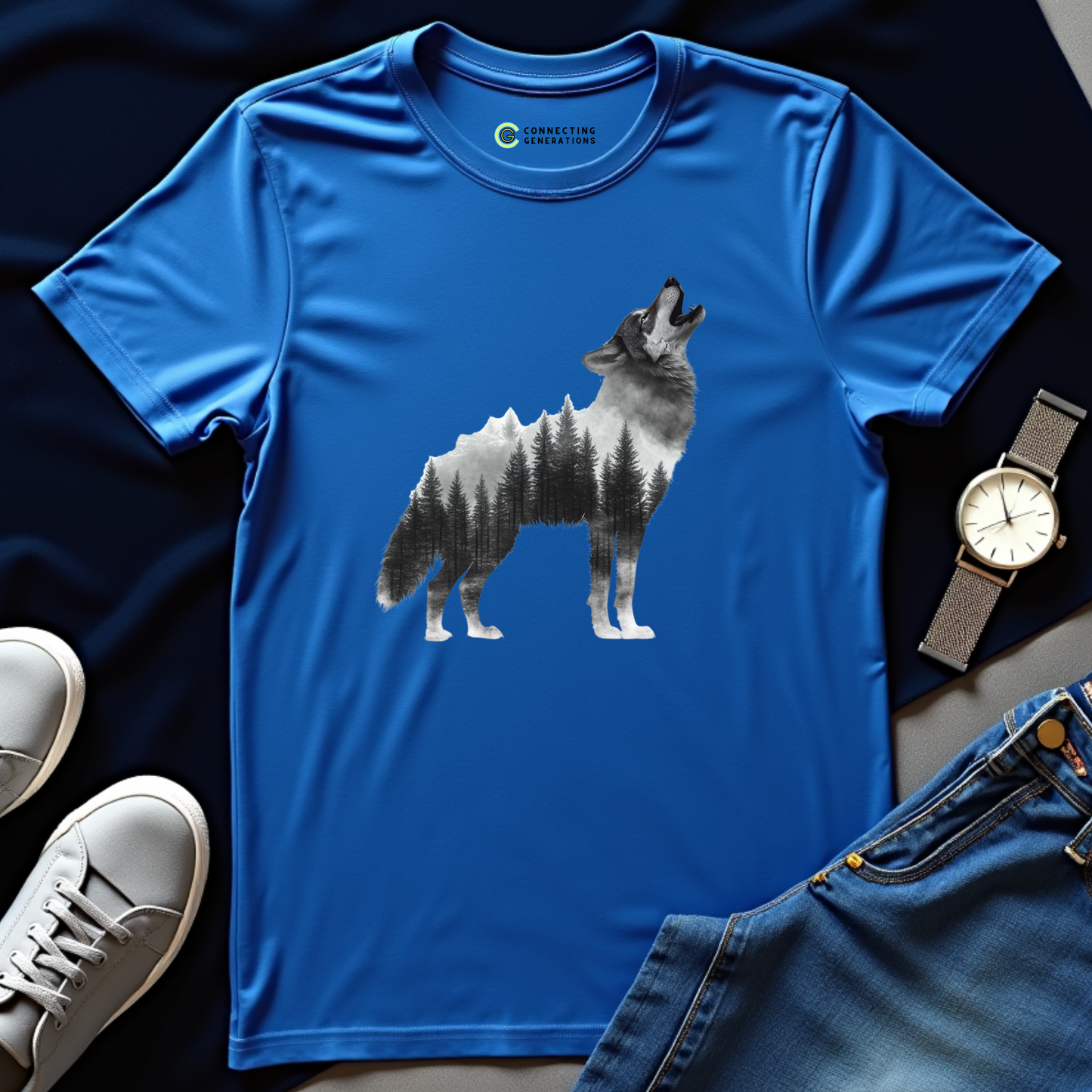 Wild Within Wolf T-Shirt