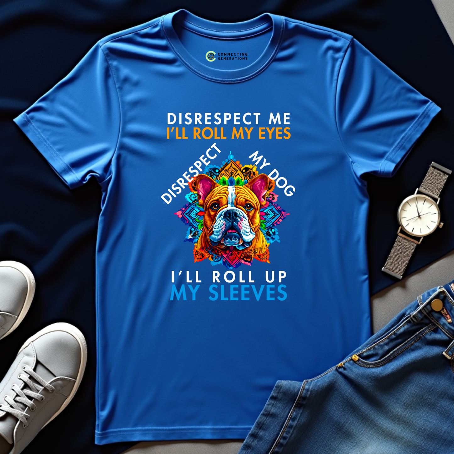 Loyal Bulldog Defender T-Shirt