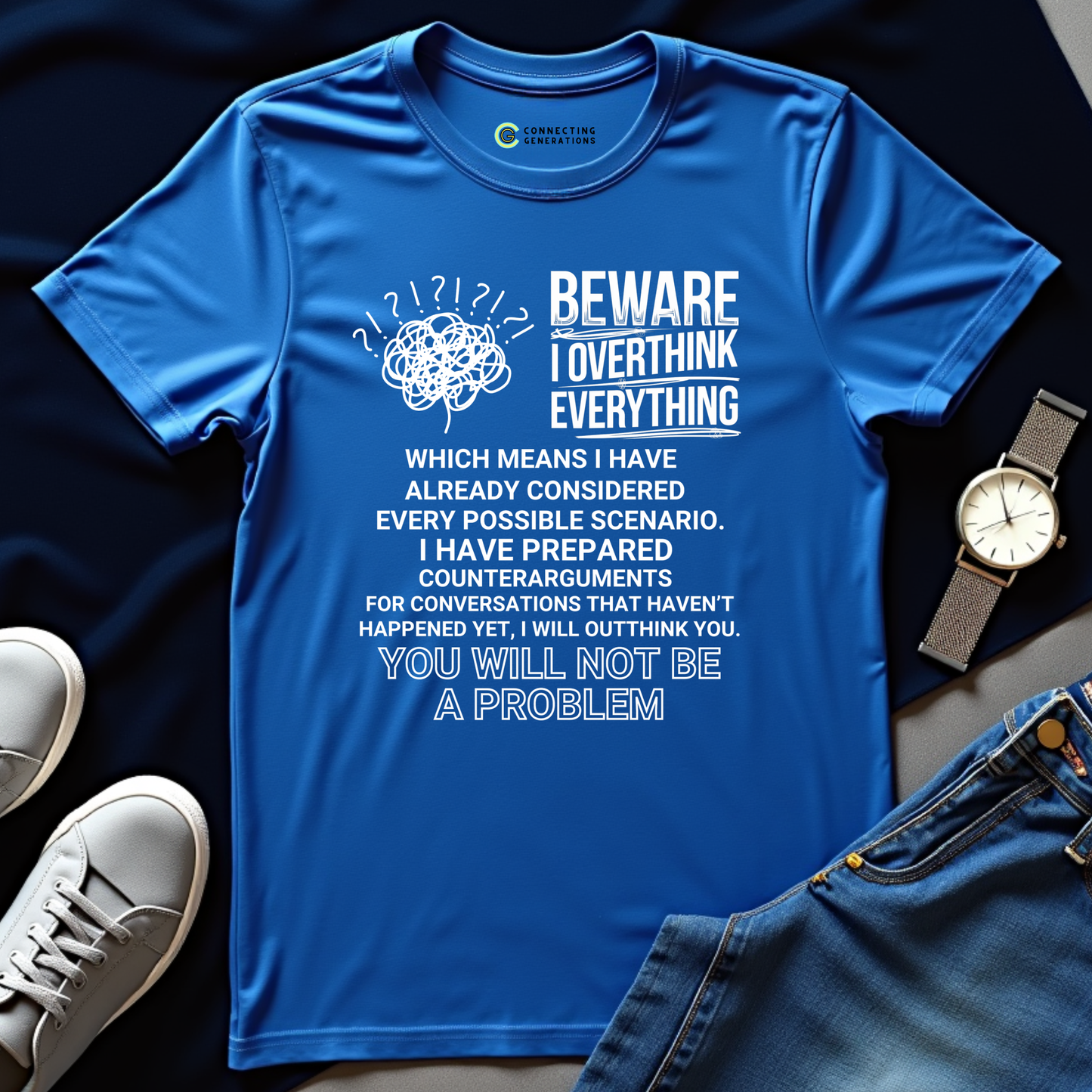 Overthinking Mastermind T-Shirt