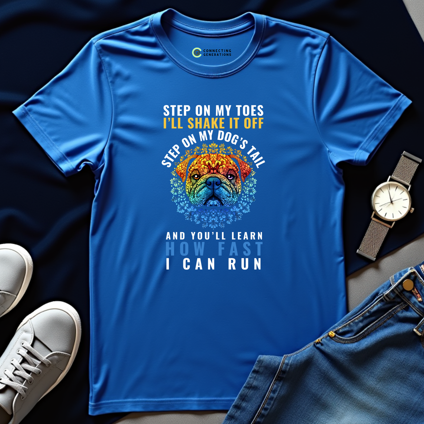 Protective Pet Parent T-Shirt