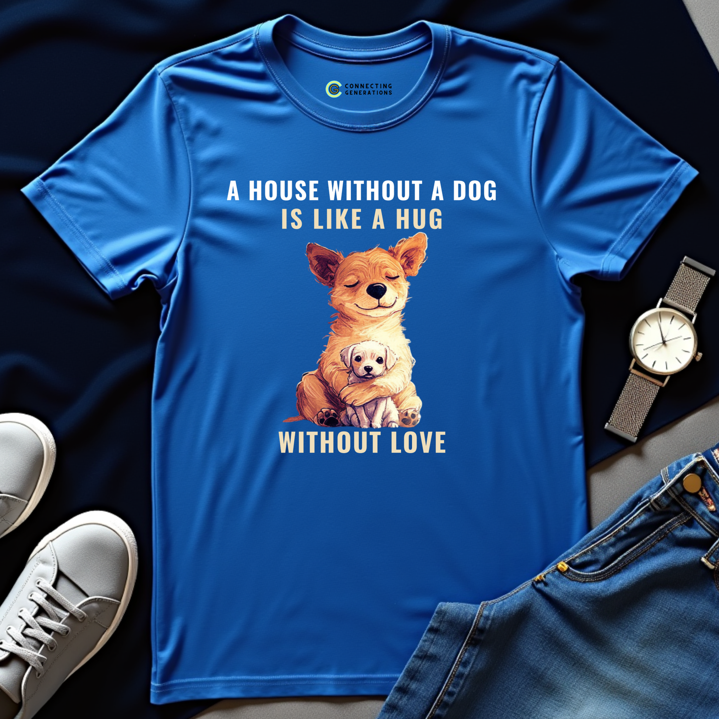 Home is Where the Dog Is T-Shirt