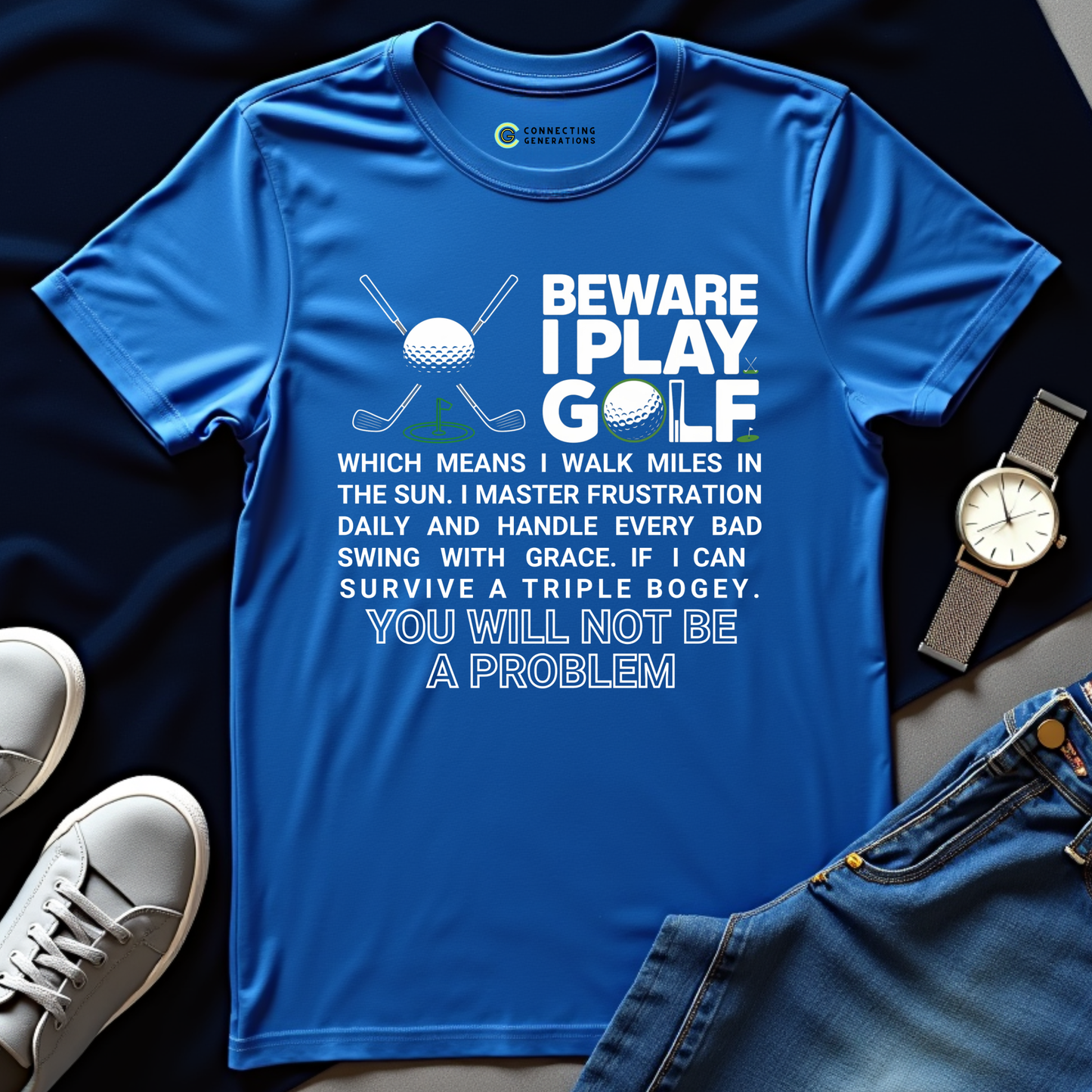 Golf Master T-Shirt
