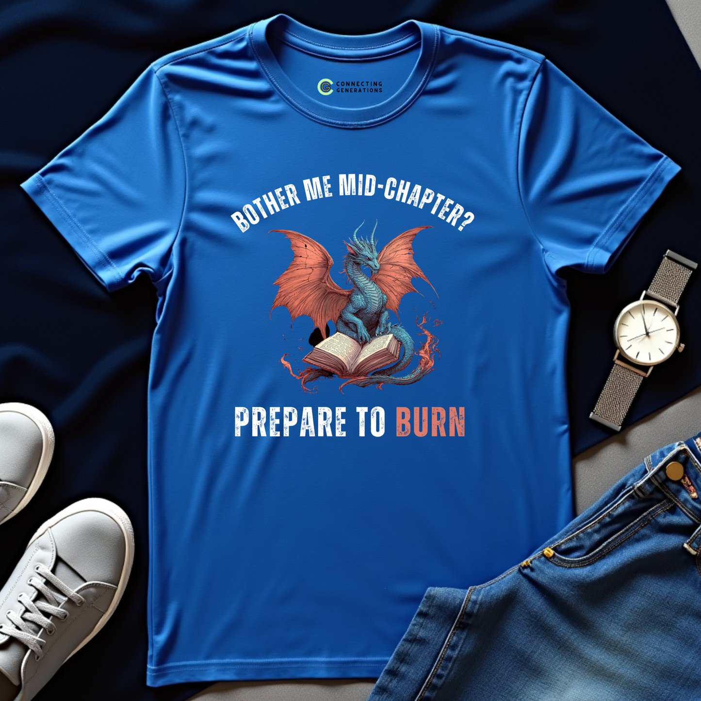 Mid-Chapter Fury T-Shirt