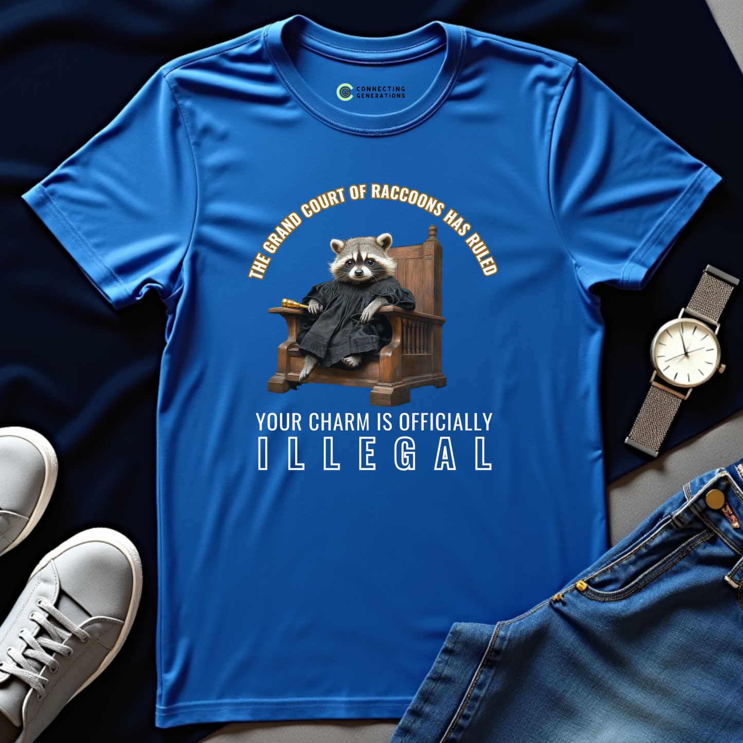Illegal Charm Ruling T-Shirt