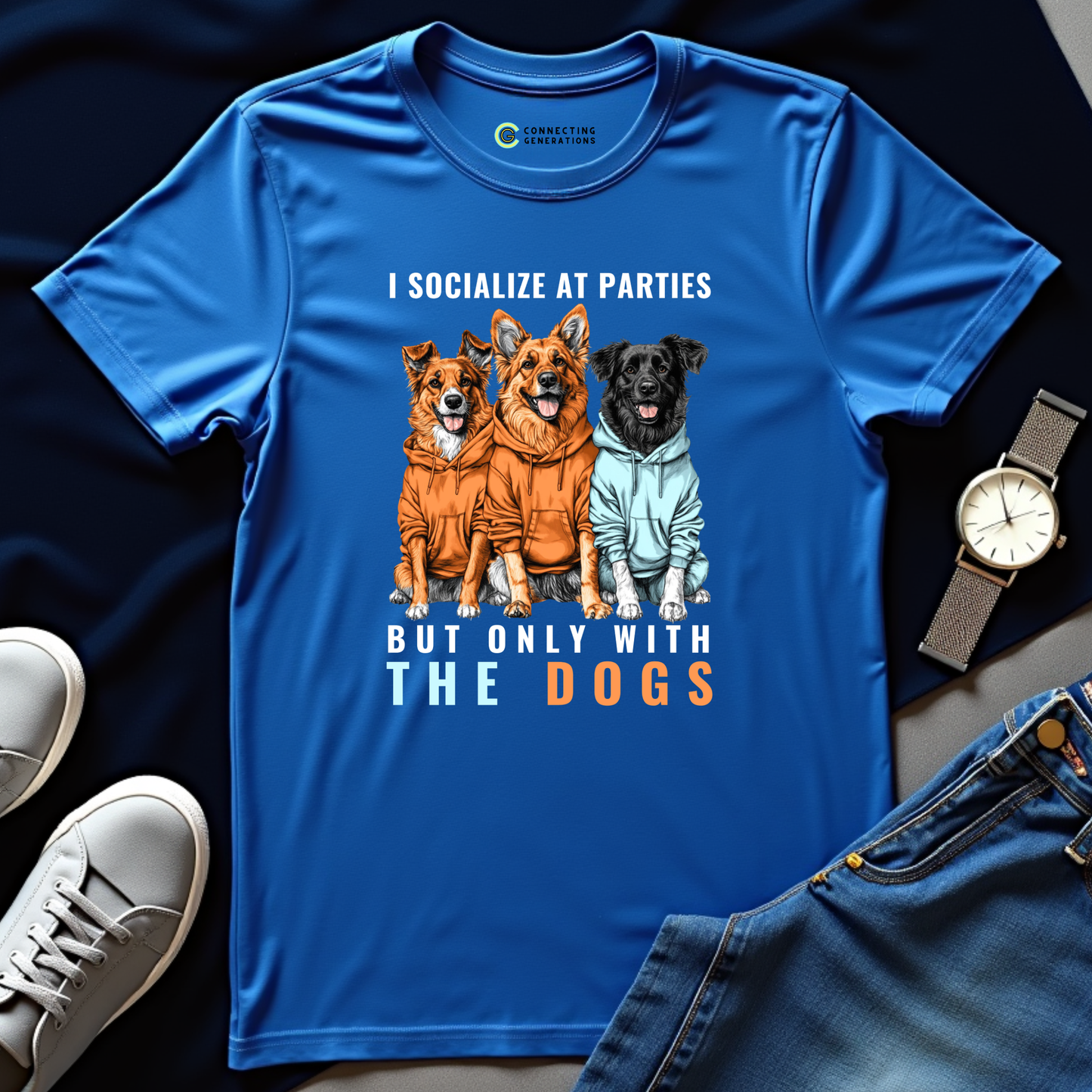 Dog Party Socializer T-Shirt