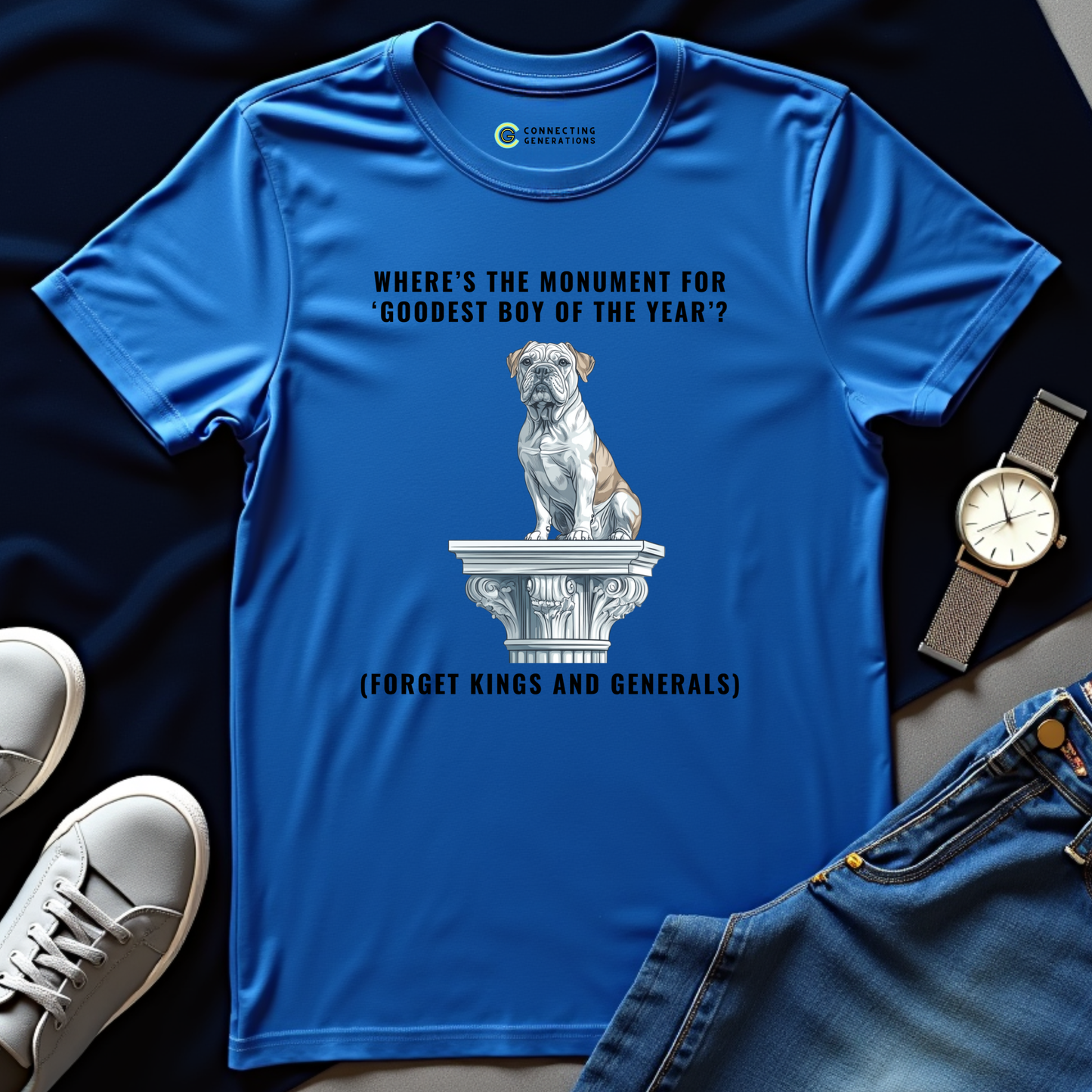 Legendary Pup Tribute T-Shirt