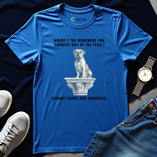 Legendary Pup Tribute T-Shirt