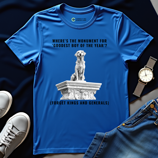 Goodest Boy Monument T-Shirt